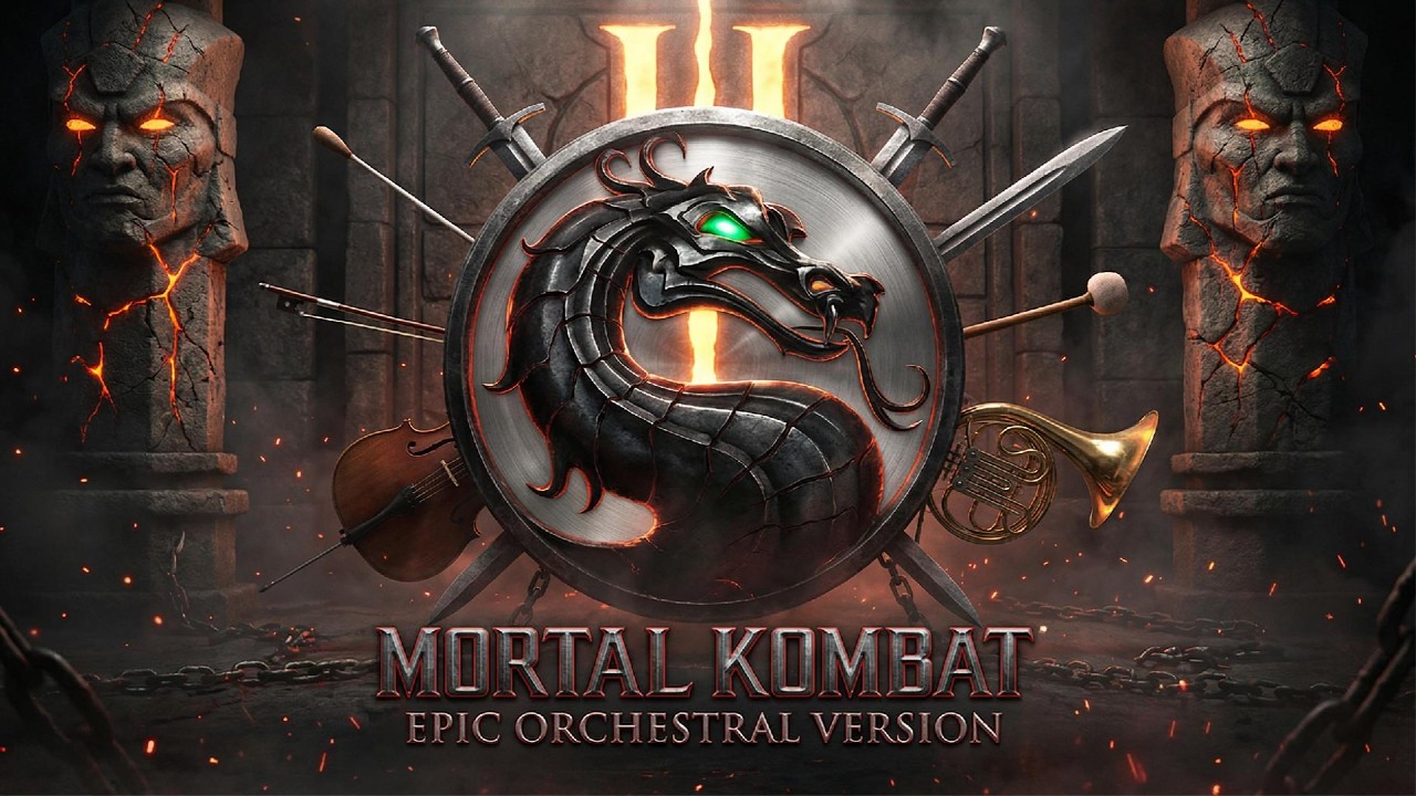 MORTAL KOMBAT II Theme | EPIC Orchestral Version