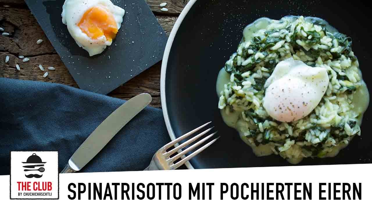 Spinatrisotto | theclub.ch | Rezept #106