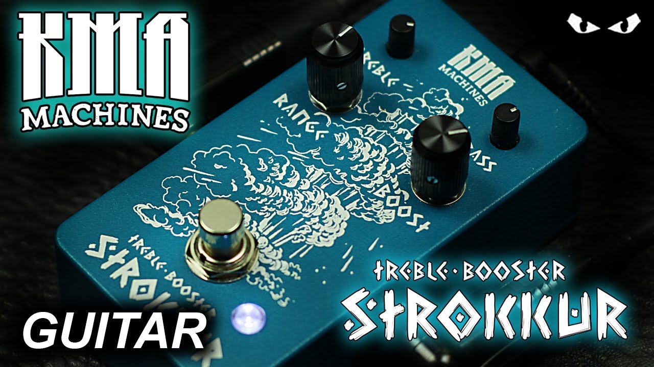 KMA Audio Machines Strokkur - GUITAR Demo