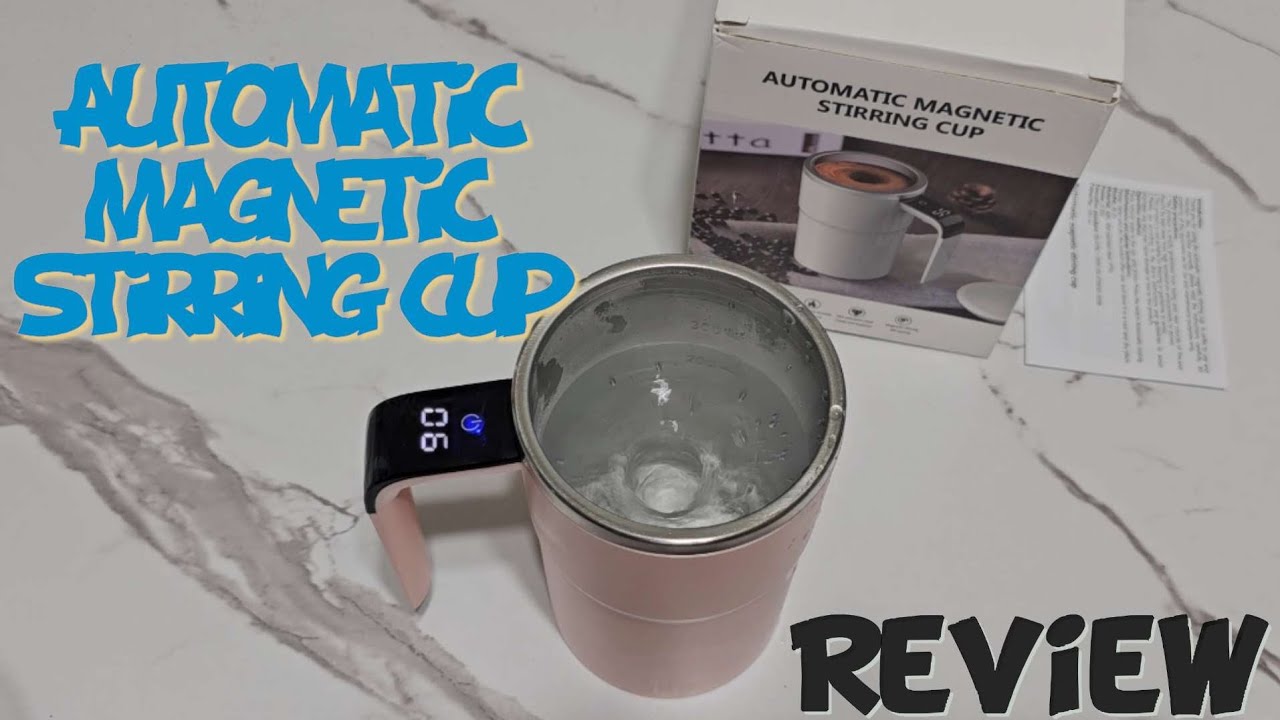 Automatic Magentic Stirring Cup