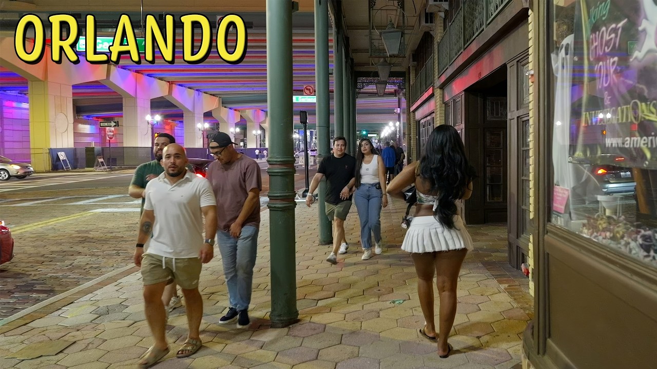Orlando Florida Nightlife