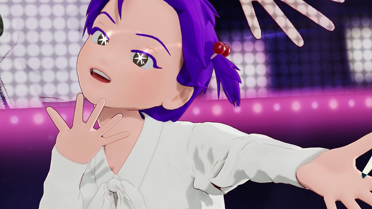 【MMD】【VoiSona】「YOASOBI」の「アイドル」カバー　オリジナル歌唱になるべく近づけました【ペル崎ひな子】【オリジナルキャラ】【知声】【4K】