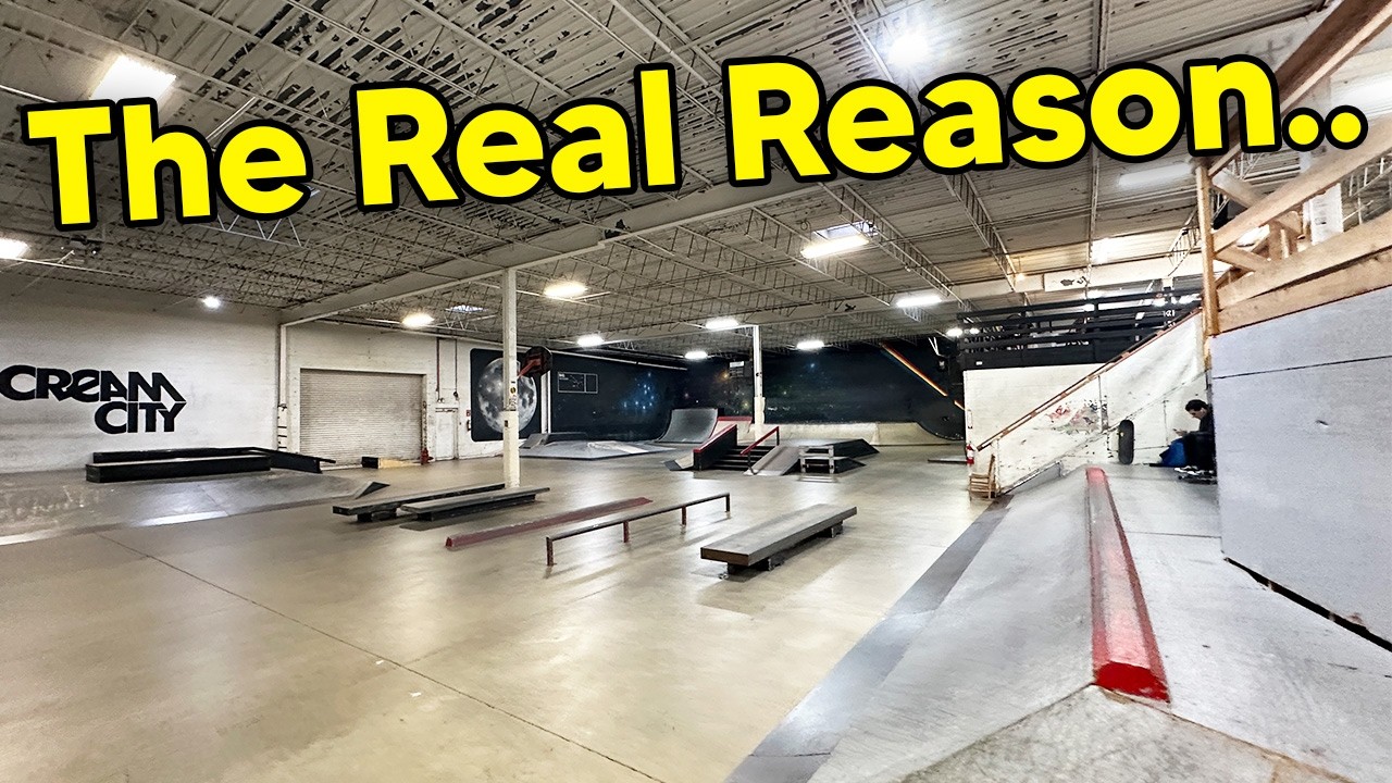 Indoor Skateparks in America are CLOSING, This is why....