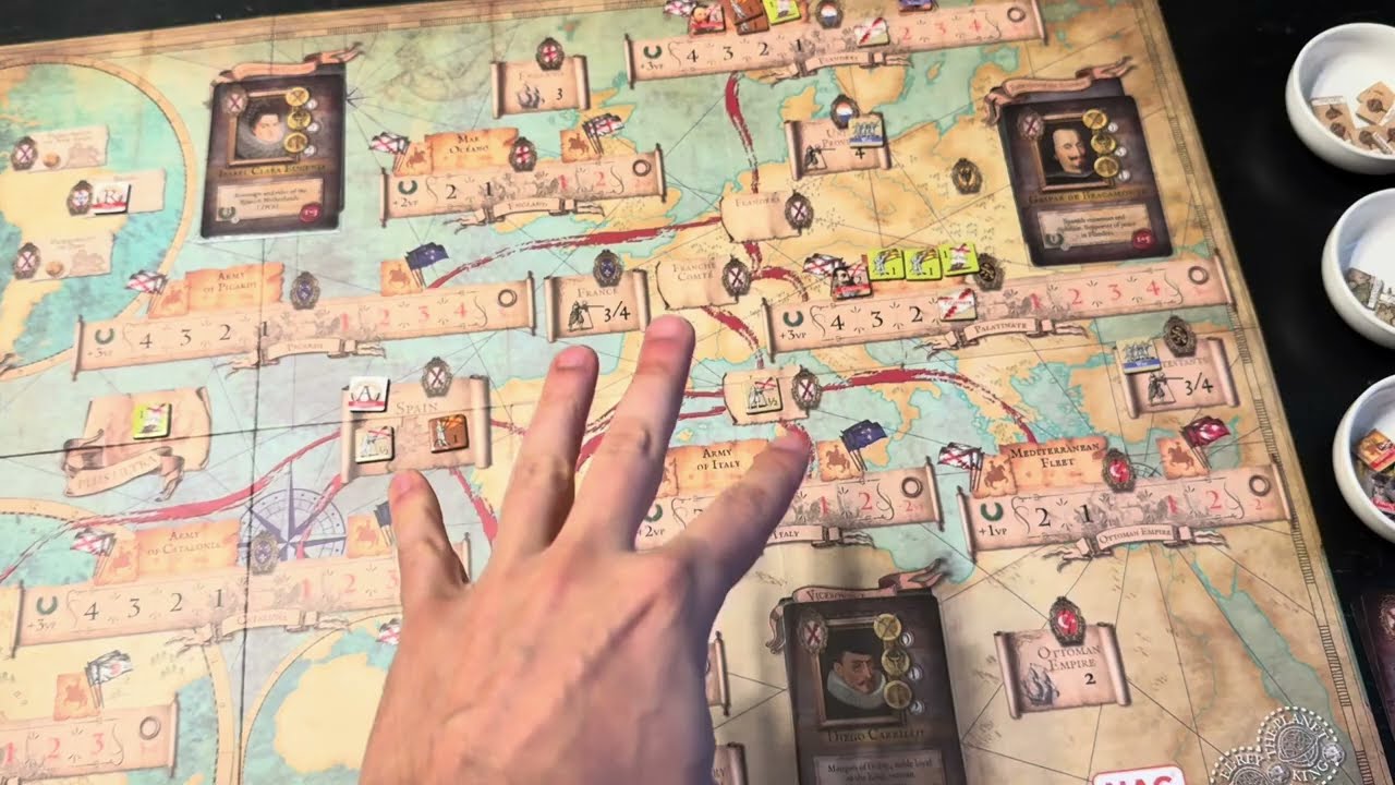 El Rey Planeta - First Impressions and learning game AAR
