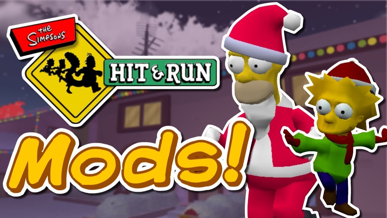 The Simpsons Hit & Run but It's a Christmas Mod in July