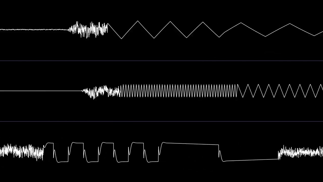 Daf - For Diverse (C64) Oscilloscope View