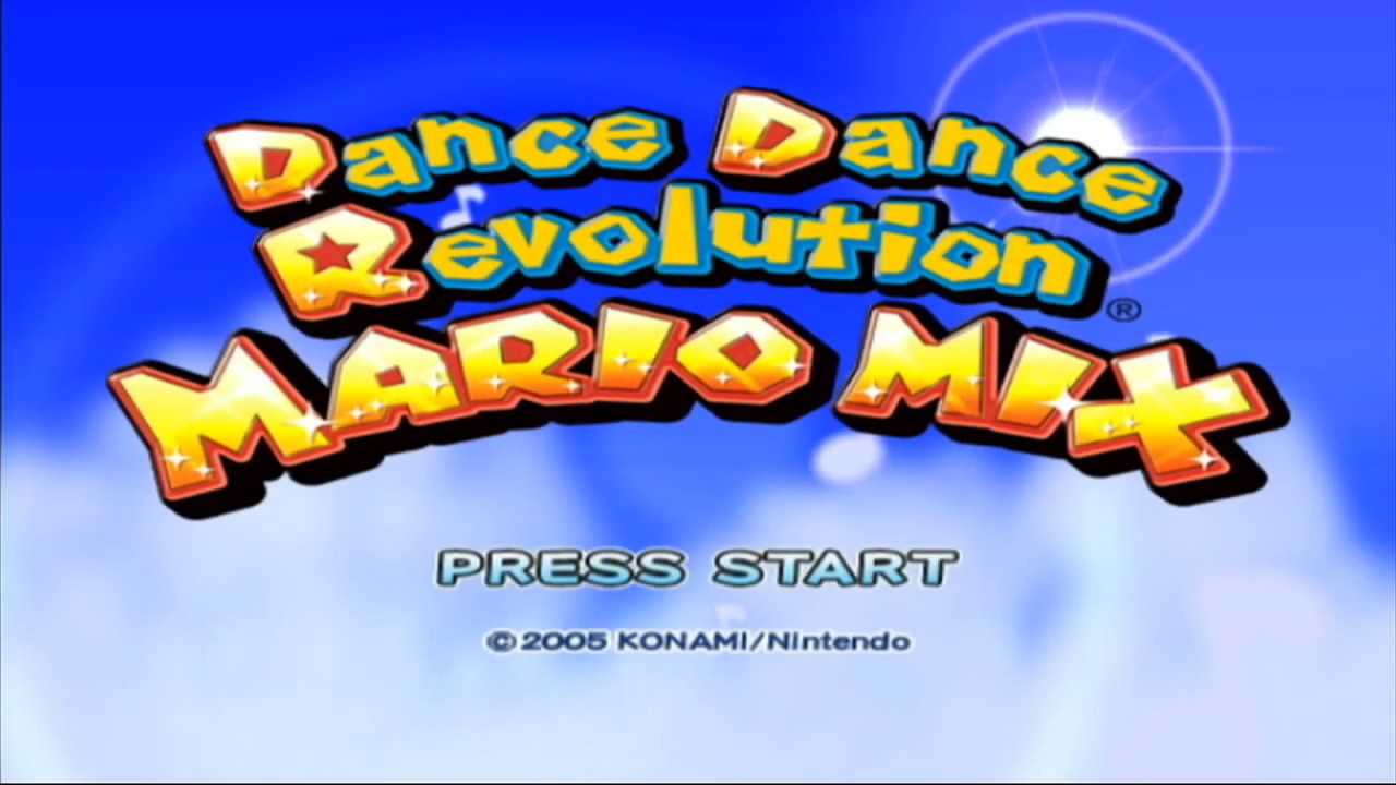 Dance Dance Revolution: Mario Mix - Longplay | GCN