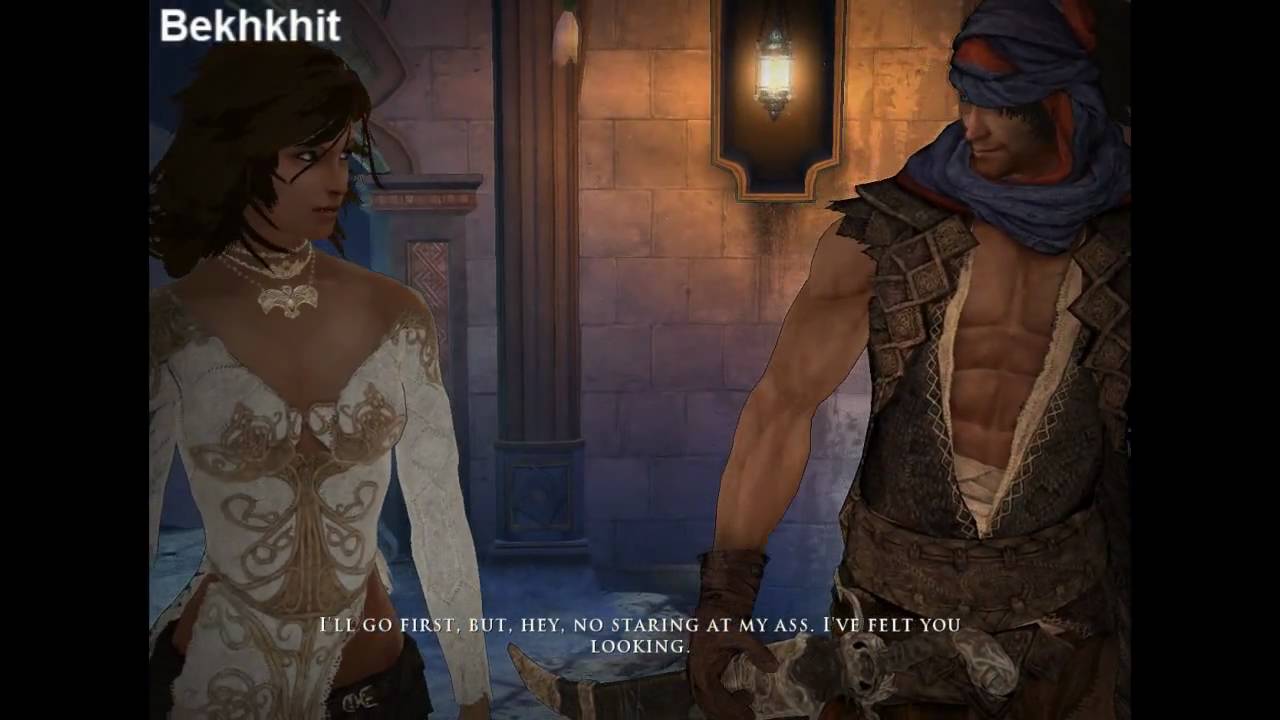 Prince of Persia: The dude is hillarious - part II in HD