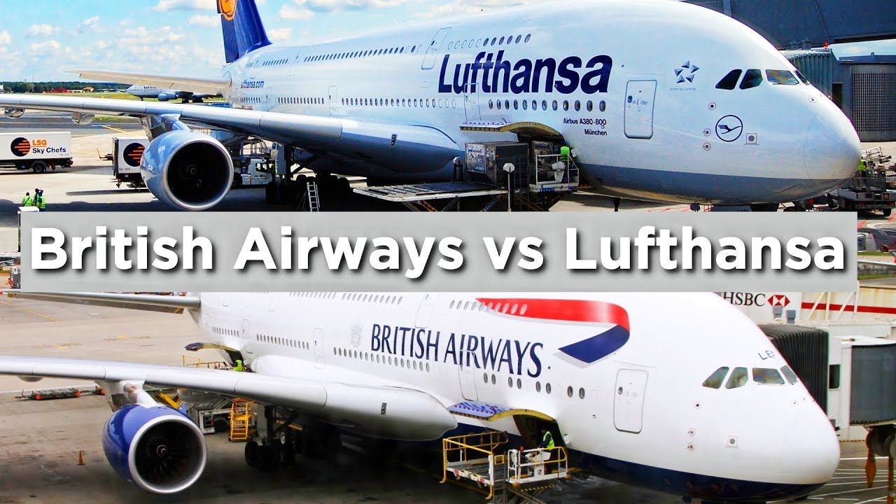 EUROPE'S WORST BUSINESS CLASS: British Airways Vs. Lufthansa