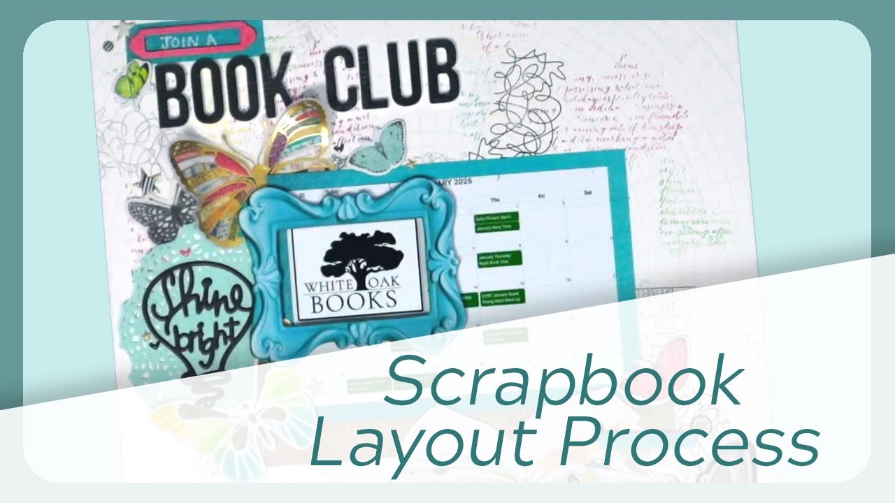 Speed Scrapbooking: I made this layout in about 30 minutes!