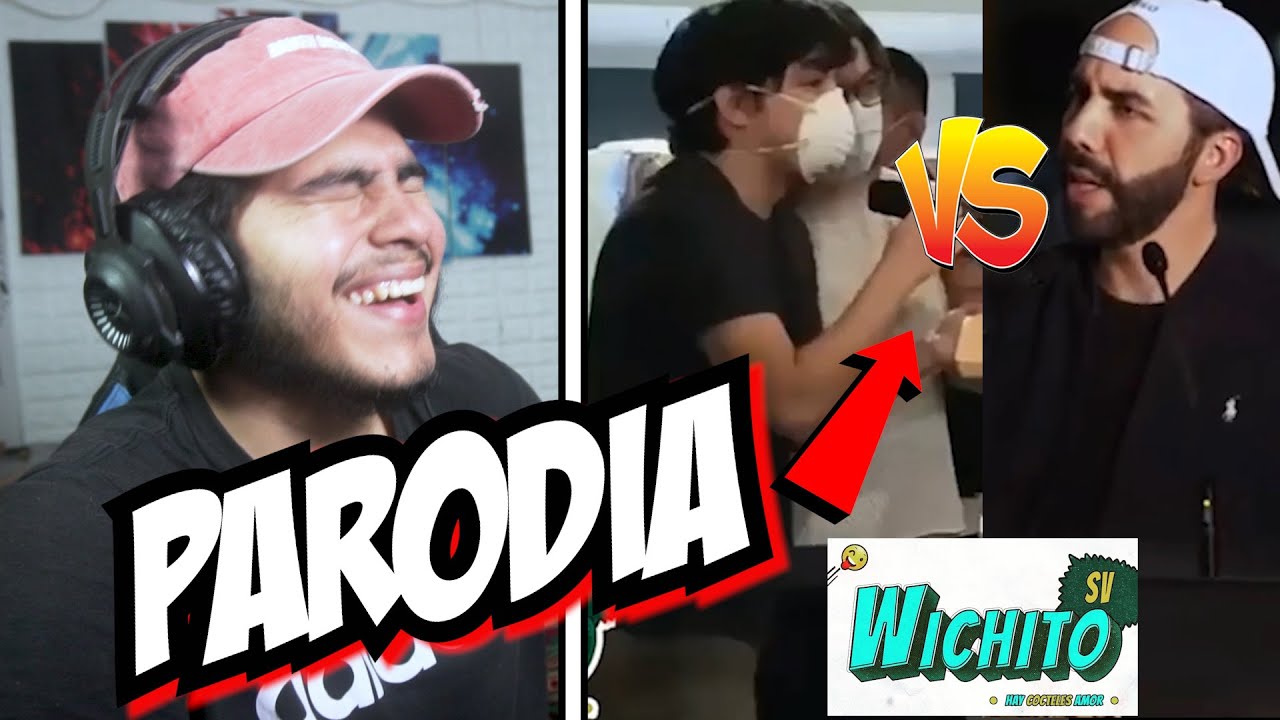 PERUANO REACCIONA a WICHITO SV (Parodias/Doblajes SALVADOREÑOS) 🤣🤣
