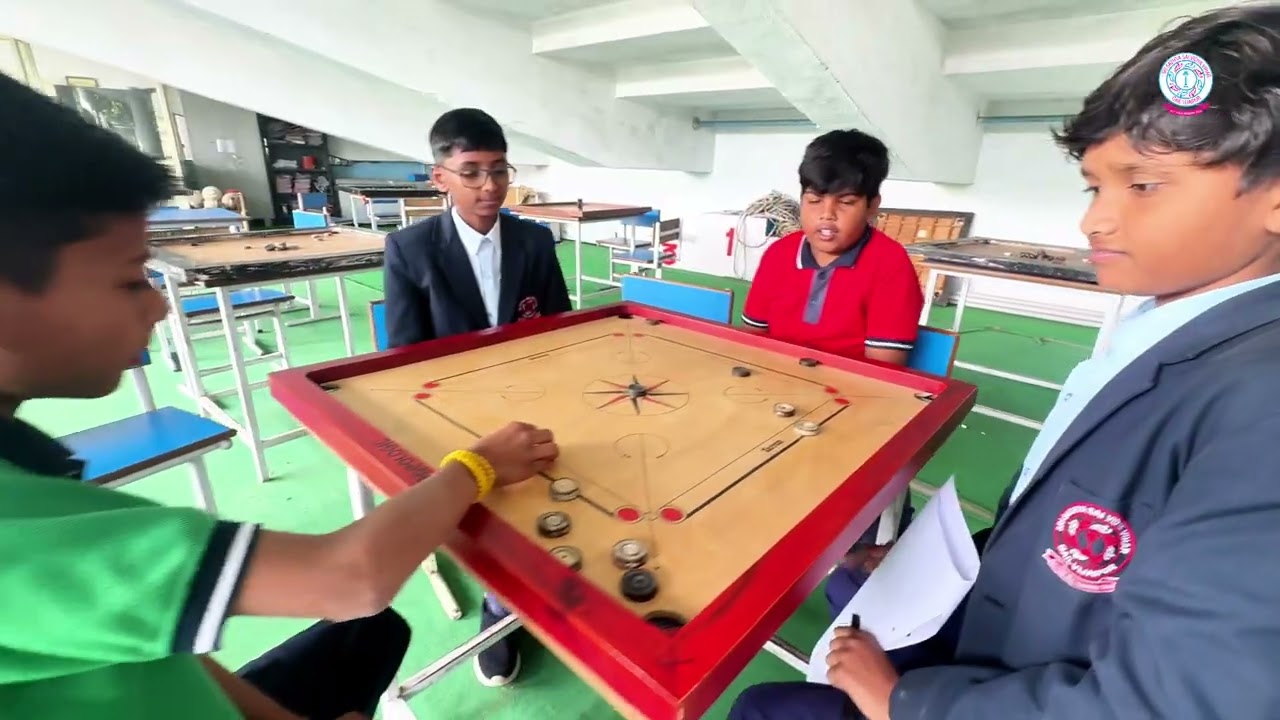 Junior sports day 2025-26