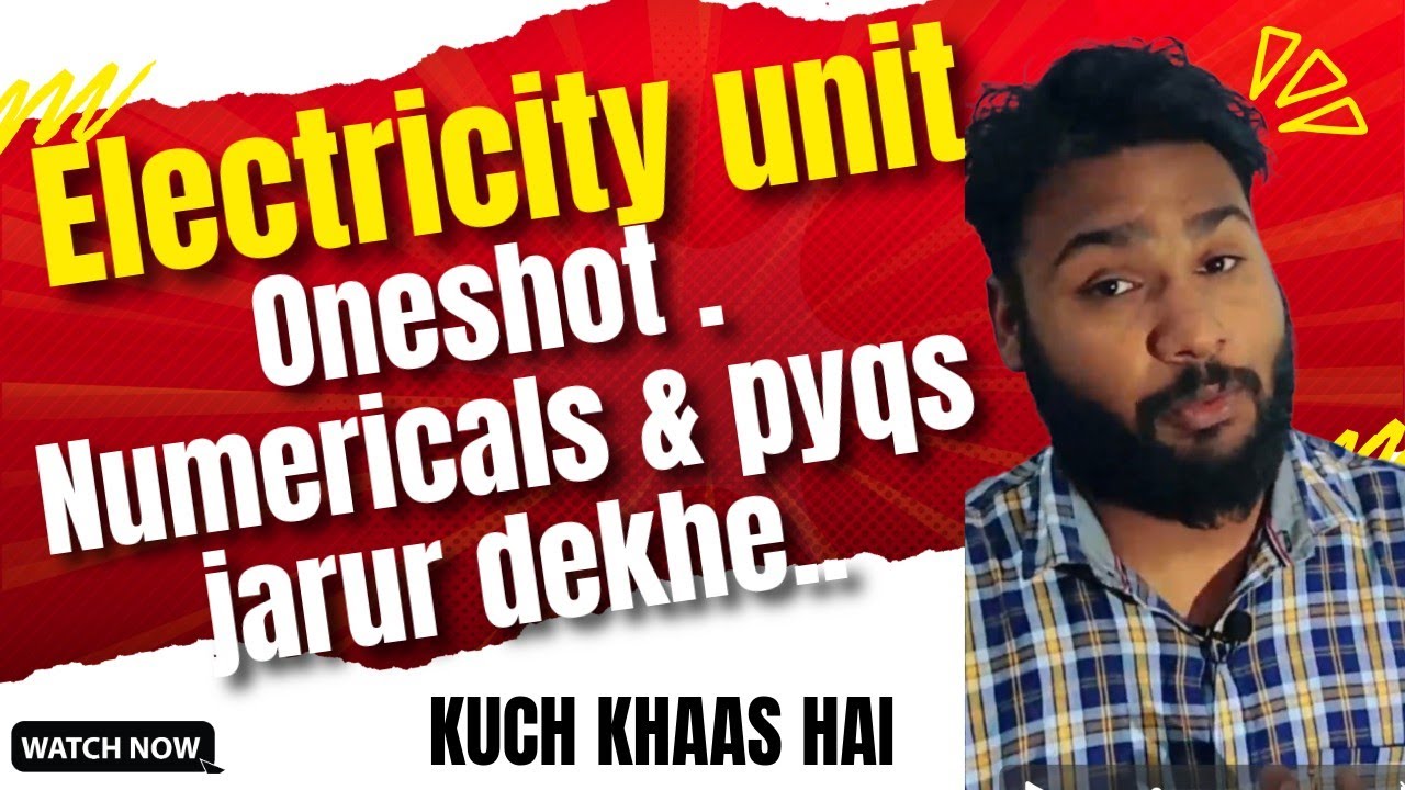 Class 12 Physics Electricity Numericals | PYQs with Solutions | Board Exam 2026🔥