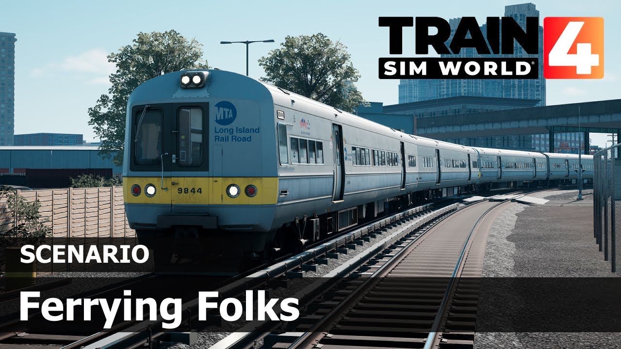Train Sim World 4 PC: Ferrying Folks (LIRR Commuter)