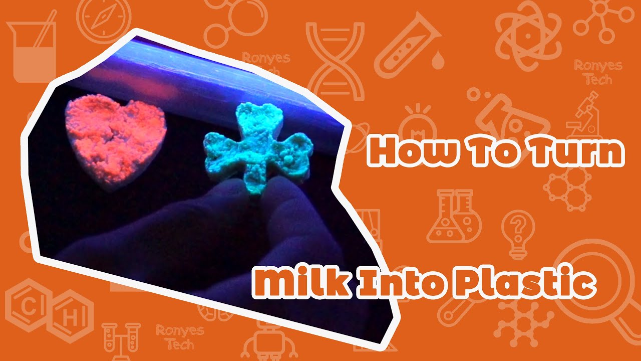 Is it Possible to Turn Milk into Plastic? - Science Project For Kids