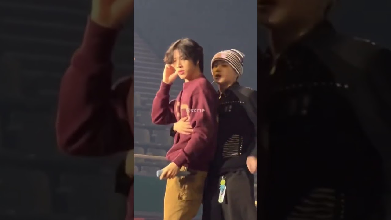 cutie mother and baby #junghwan #hyunsuk #treasure ctto. Follow me for more Treasure clips.