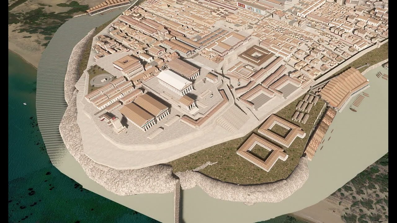 Selinunte oggi e al tempo degli antichi greci