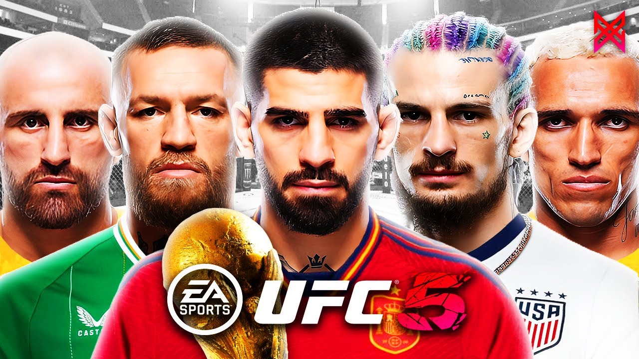 Я создал чемпионат мира в UFC 5 🌎