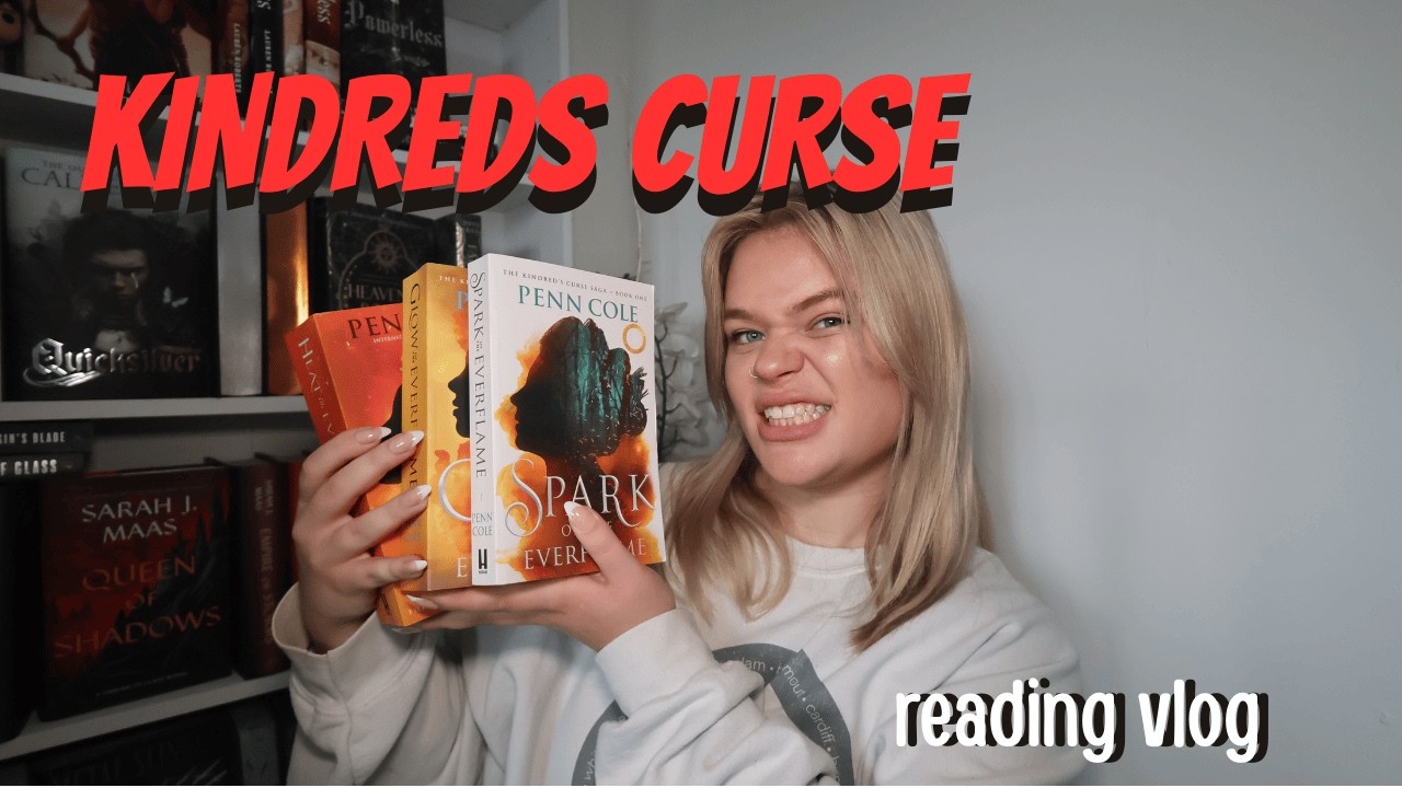 kindreds curse reading vlog ִ ࣪𖤐.ᐟ | *full spoilers*