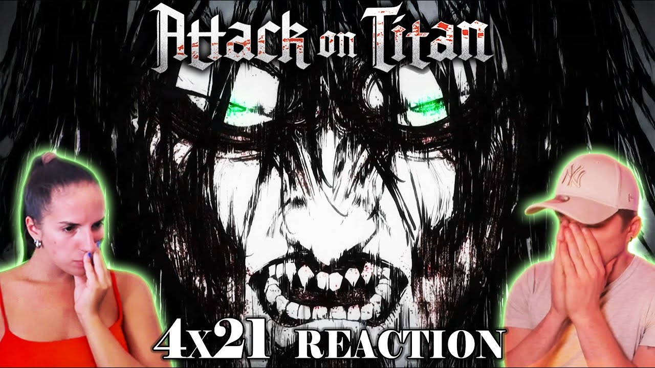 IL BOATO DELLA TERRA - Attack on titan ep 4x21 - Reaction ITA