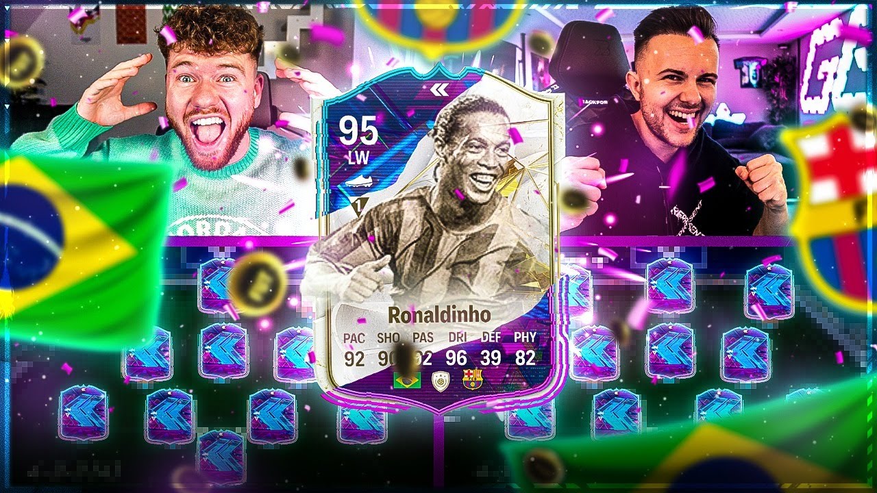 RONALDINHO FLASHBACK SBB 🔥🔥 EA FC 24 Squad Builder Battle 😱 Proownez vs Gamerbrother
