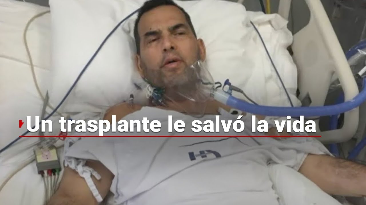 #BitácoraAM | Miles esperan un trasplante de órgano y Andrés obtuvo un hígado de manera inesperada