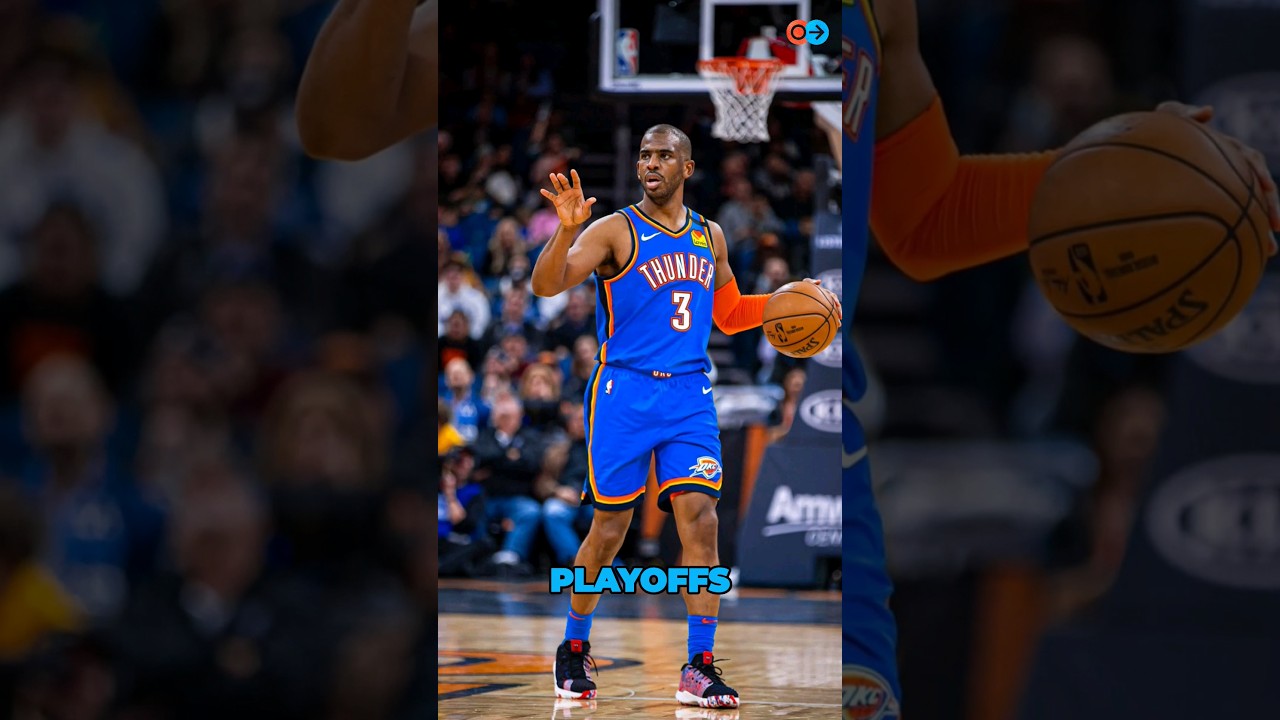 Chris Paul says &ldquo;I don&rsquo;t do anything half-ass.&rdquo; on time at OKC