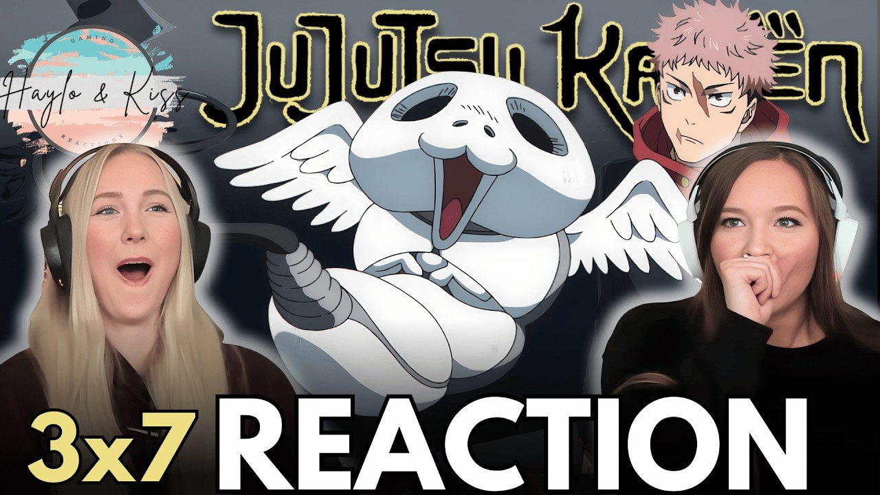THE GAME BEGINS | JUJUTSU KAISEN | Reaction 3x7