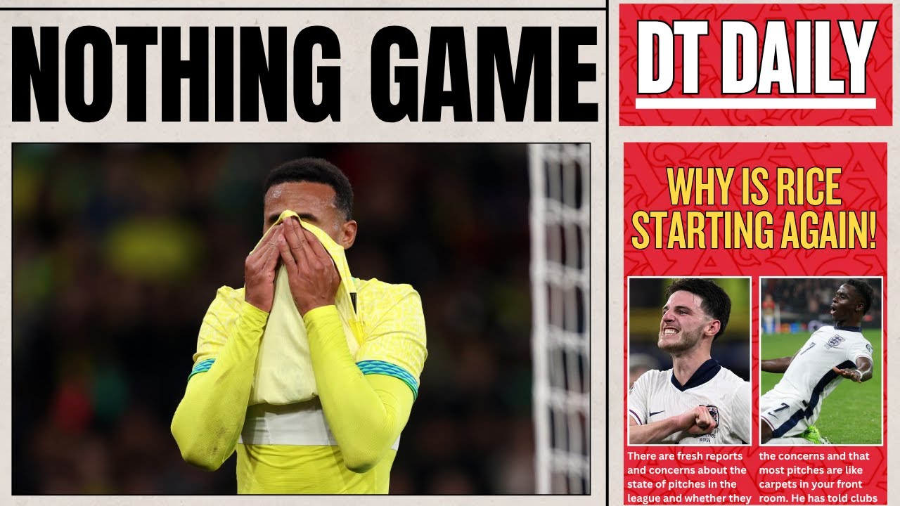 Who Allowed Gabriel To Play For Brazil? | DT Daily