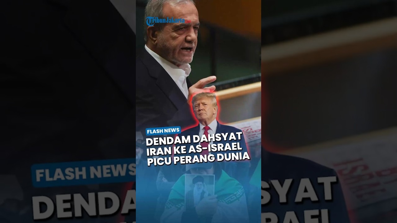 Di Ambang Perang Dunia III? Teheran Siapkan Pembalasan, Trump Siaga dengan Opsi 'Kiamat'