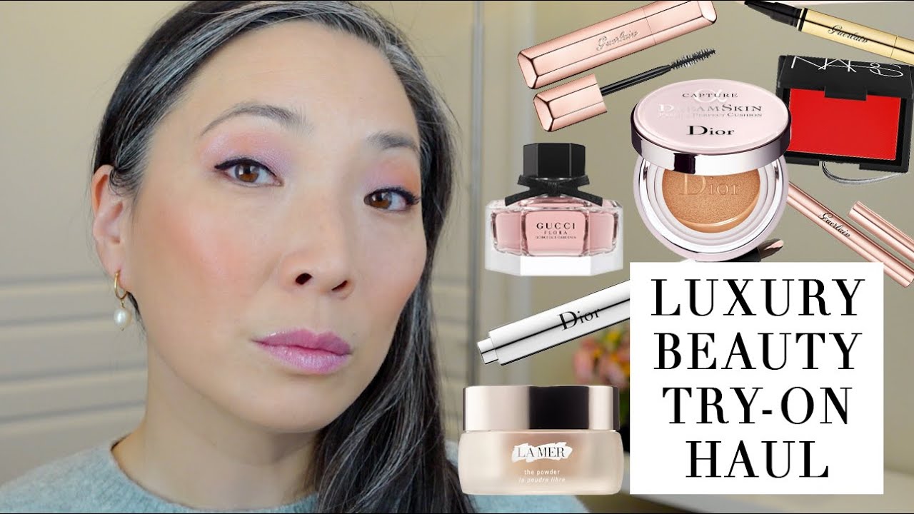 LUXURY BEAUTY TRY-ON HAUL from Sephora #mishmas2020 AD