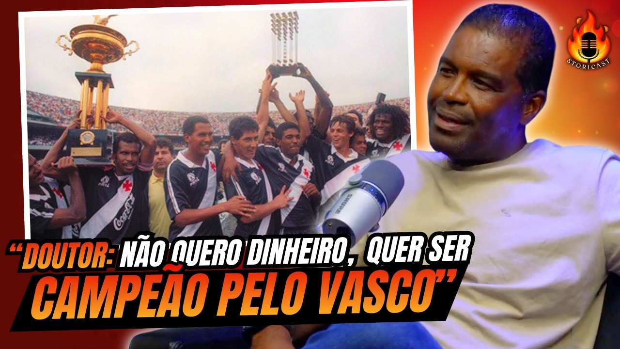 A HISTÓRIA JAMAIS CONTADA do ELENCO CAMPEÃO BRASILEIRO PELO VASCO EM 89