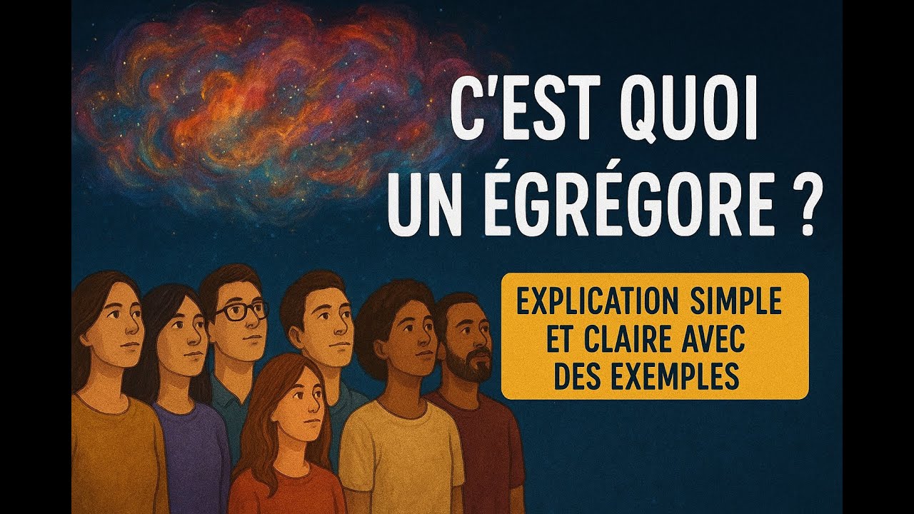 🔍💡 C’est quoi un ÉGRÉGORE ? Ces forces collectives qui te manipulent sans que tu le saches 🗨️✨
