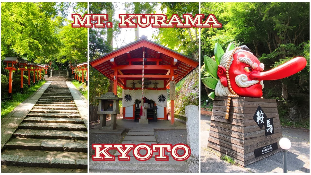 🇯🇵 Japan Trip with my Husband | Kyoto and Mt. Kurama