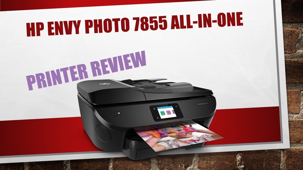 Why you should buy the HP Envy Photo 7855 | 7864 | 7830 | 7820 All in One Printer!