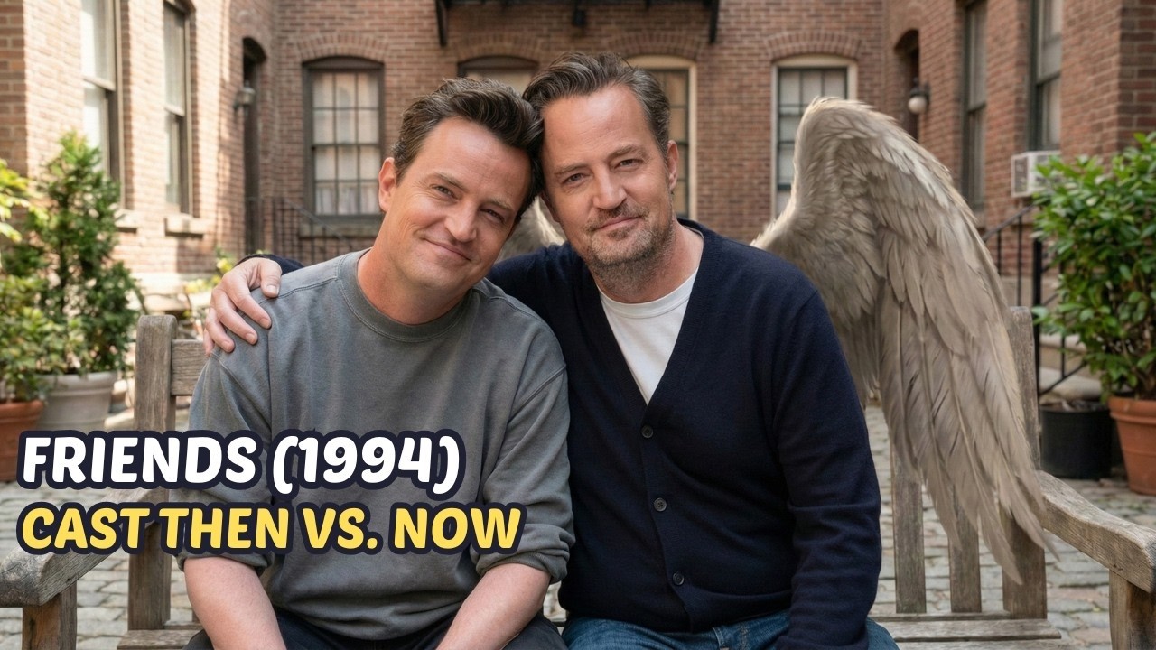 FRIENDS Cast — Then and Now (2026) 😢 One Gone Forever, One Worth $320M, One Who Disappeared