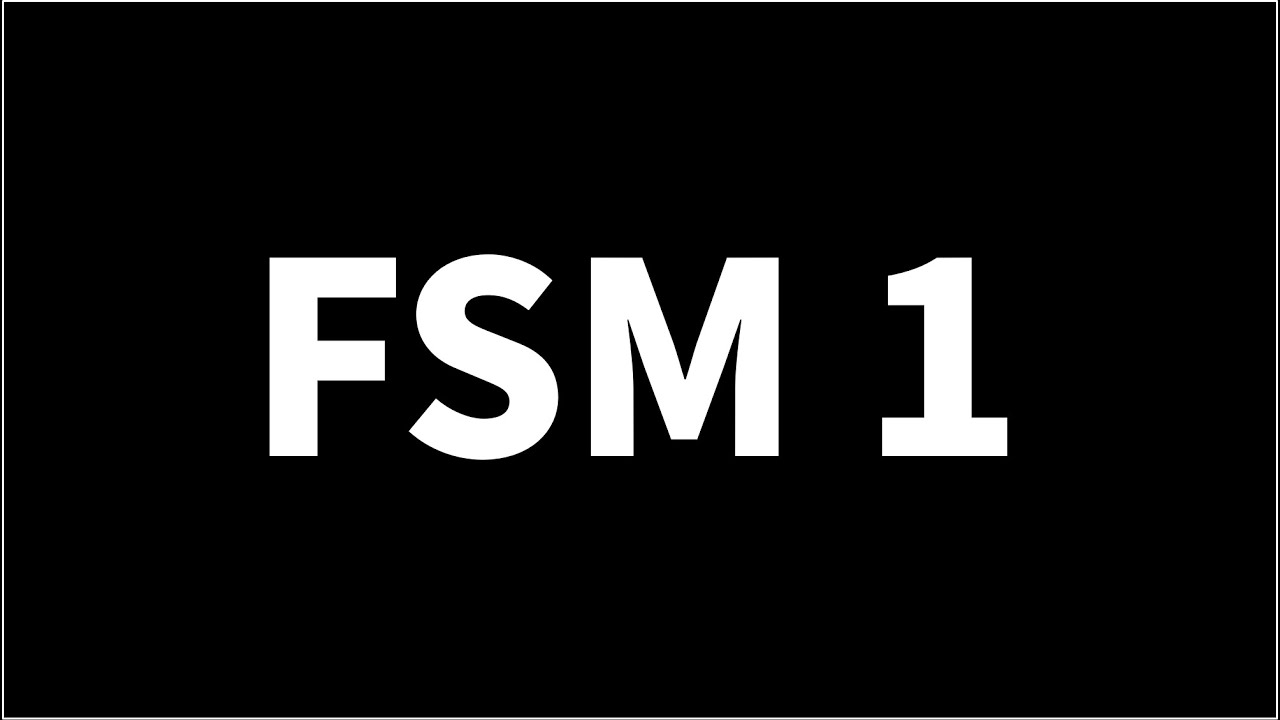 How to make a FSM in Unity! [01]