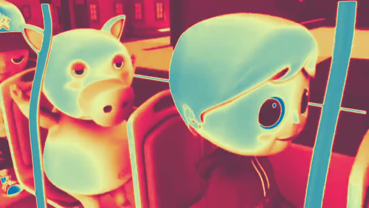 “Commuter in Snooze Mode” Little BabyBum W Effects Sponsored By Gamavision Csupo Effects 