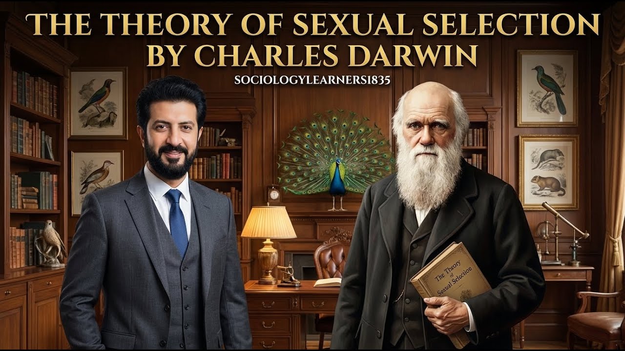The Theory of Sexual Selection by Charles Darwin | Biology & Sociology