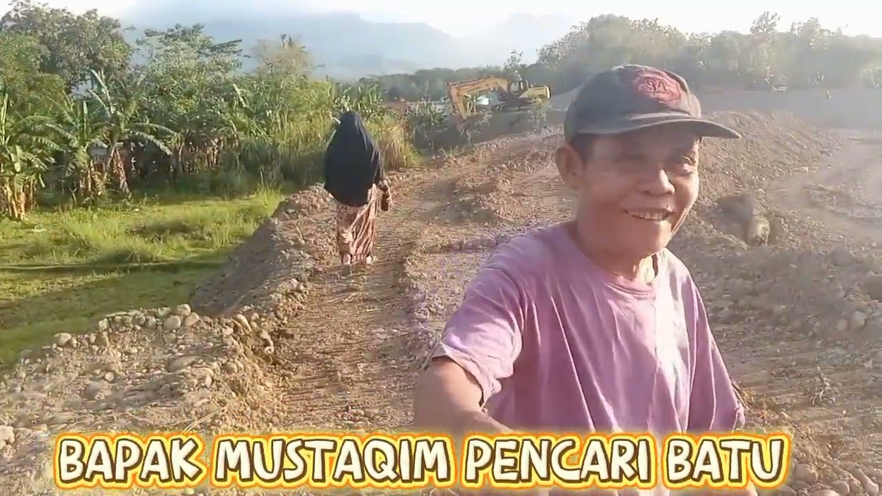 Menelusuri Tanggul Sungai Cijangkelok Cibingbin Kuningan