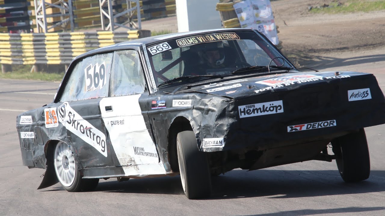 KÖR FULLPOTT I ARVIKA | Racevlogg 