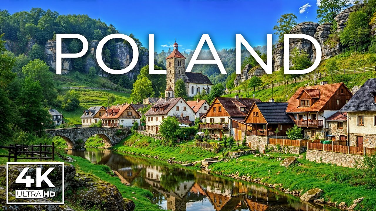 Poland 4K | Timeless Landscapes of Central Europe &ndash; Forests, Rivers & Historic Cities