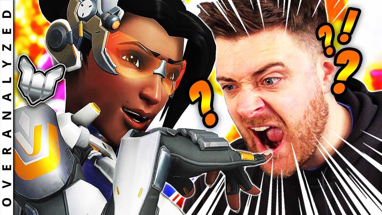 Overwatch Coaching - Plat Symmetra has NO VALUE! [OverAnalzyed]