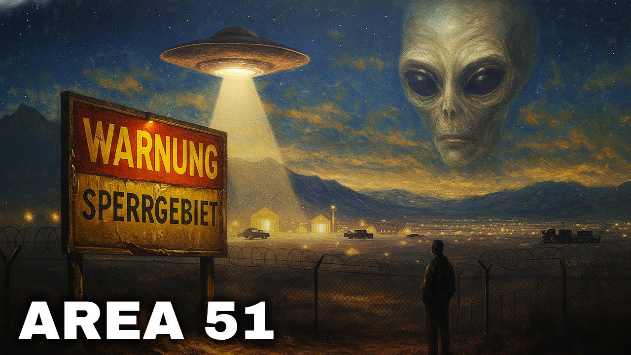 Die gesamte Geschichte von Area 51 zum Einschlafen | Doku Geschichte