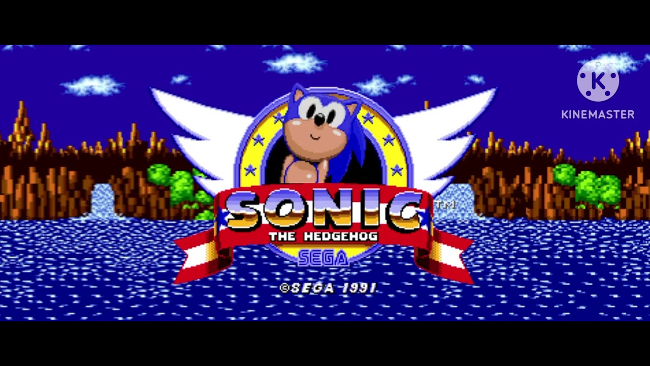 Poor Sonic 1 intro remake, but improved/remastered