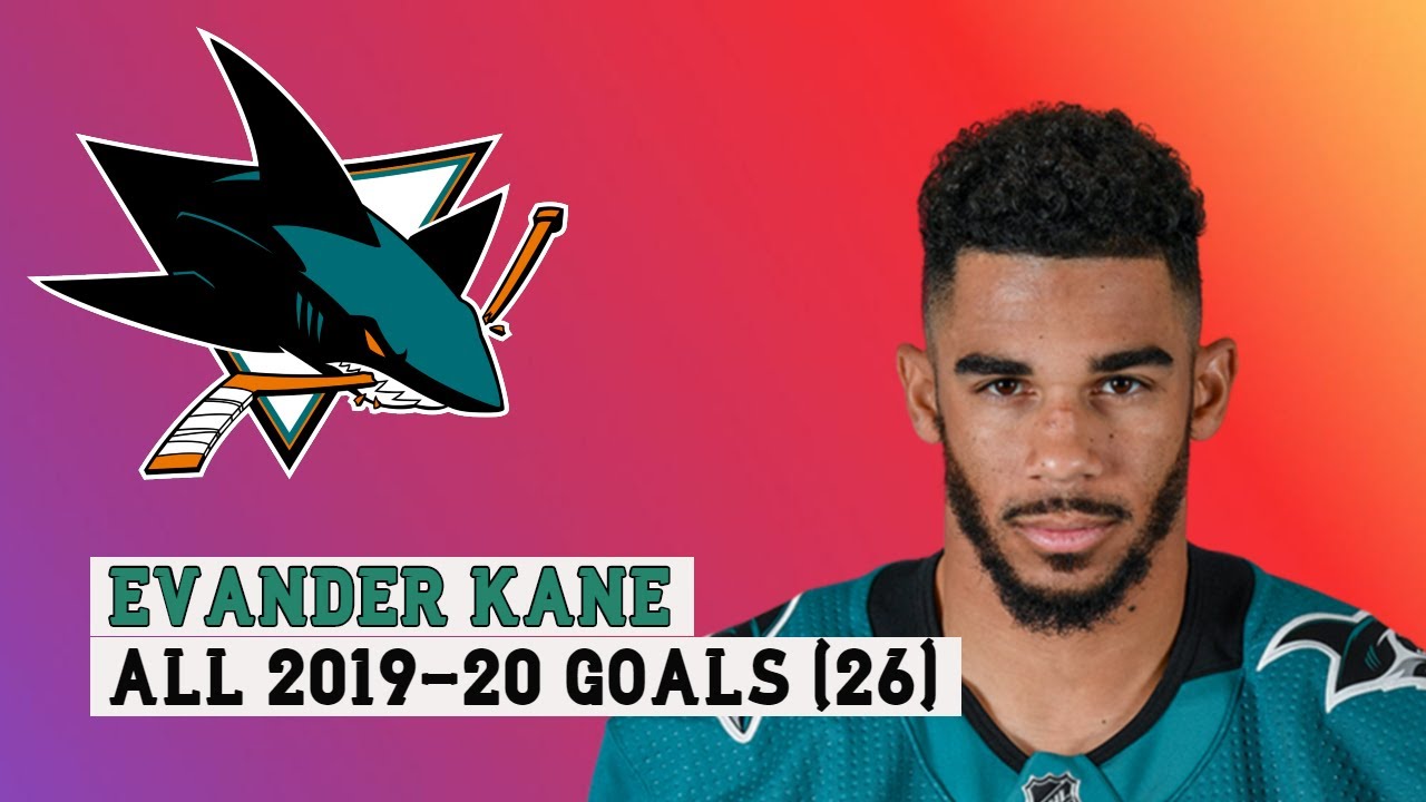 Evander Kane (#9) All 26 Goals of the 2019-20 NHL Season