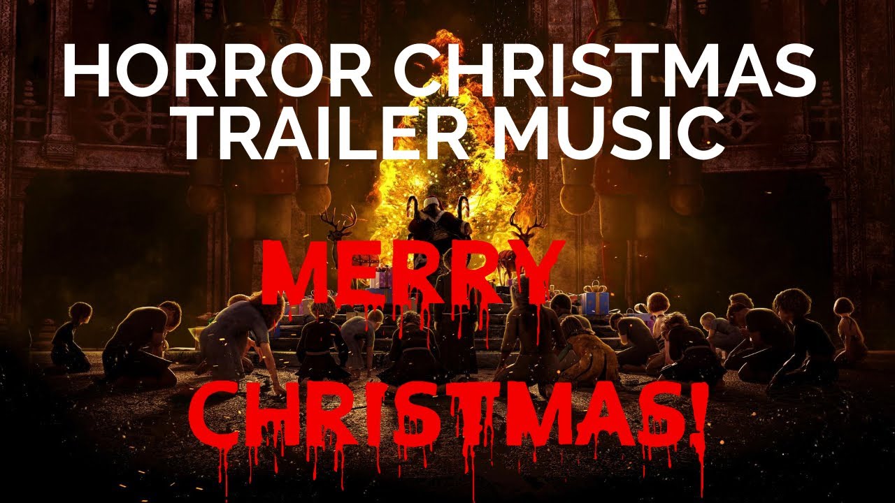 Horror Action Christmas Trailer Music by SilverSunMusic