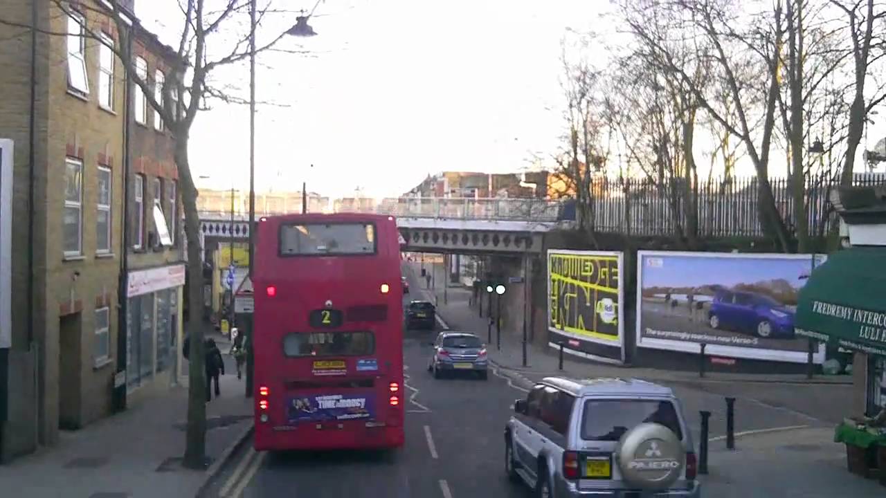 Route X68: Russell Square - West Croydon