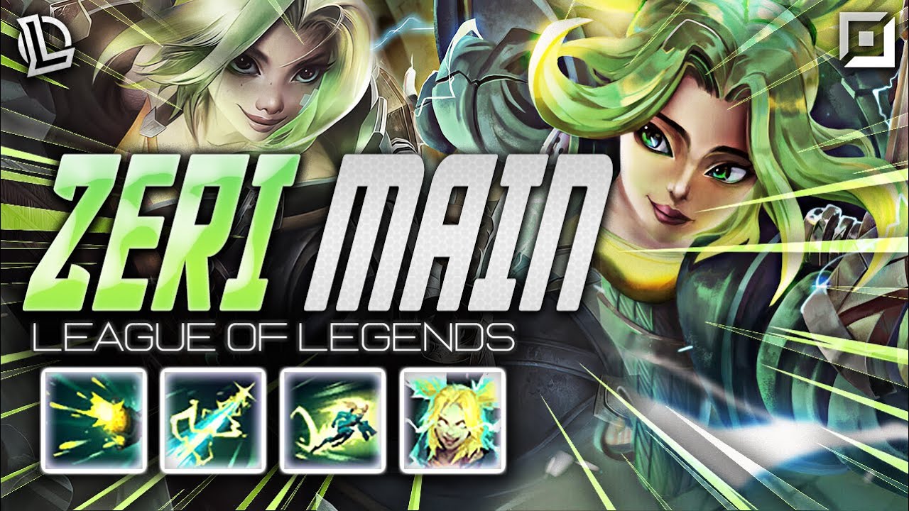 ZERI MONTAGE #2 - ZERI MAIN | Ez LoL Plays