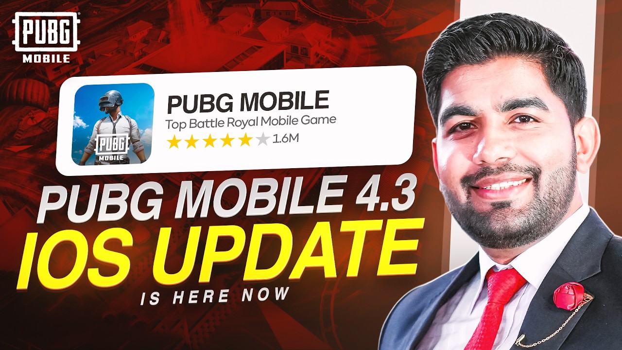iOS PUBG MOBILE 4.3 Update is here |🔥 PUBG MOBILE Live 🔥